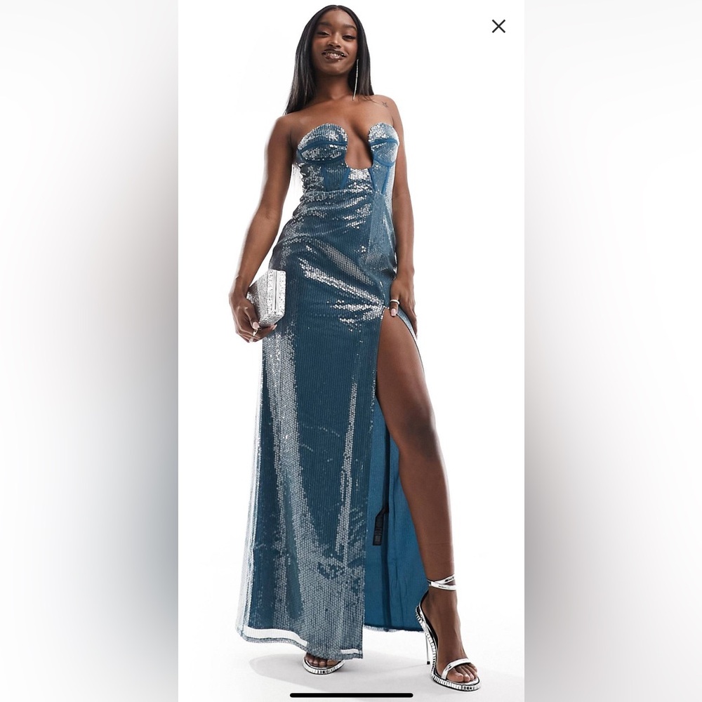 ASOS sequence dress